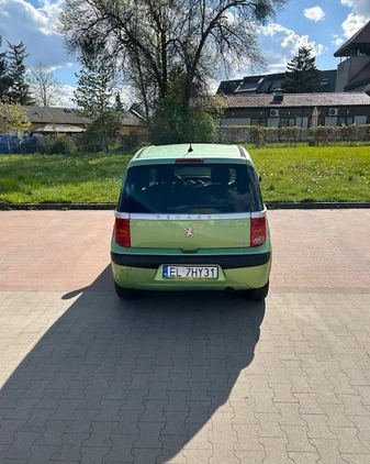 Peugeot 1007 cena 7600 przebieg: 213282, rok produkcji 2006 z Łódź małe 301